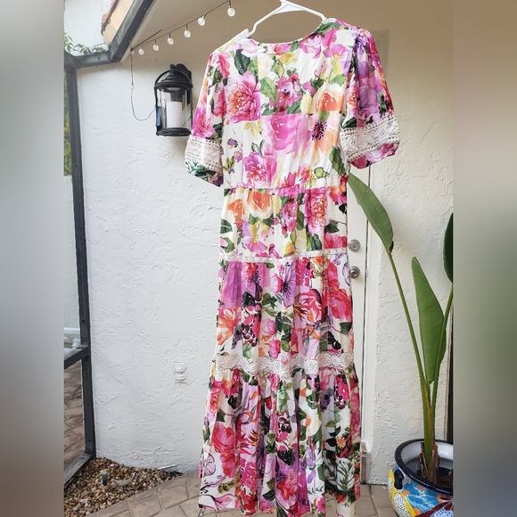 New Joie S Cotton Dress - Picture 7 of 7